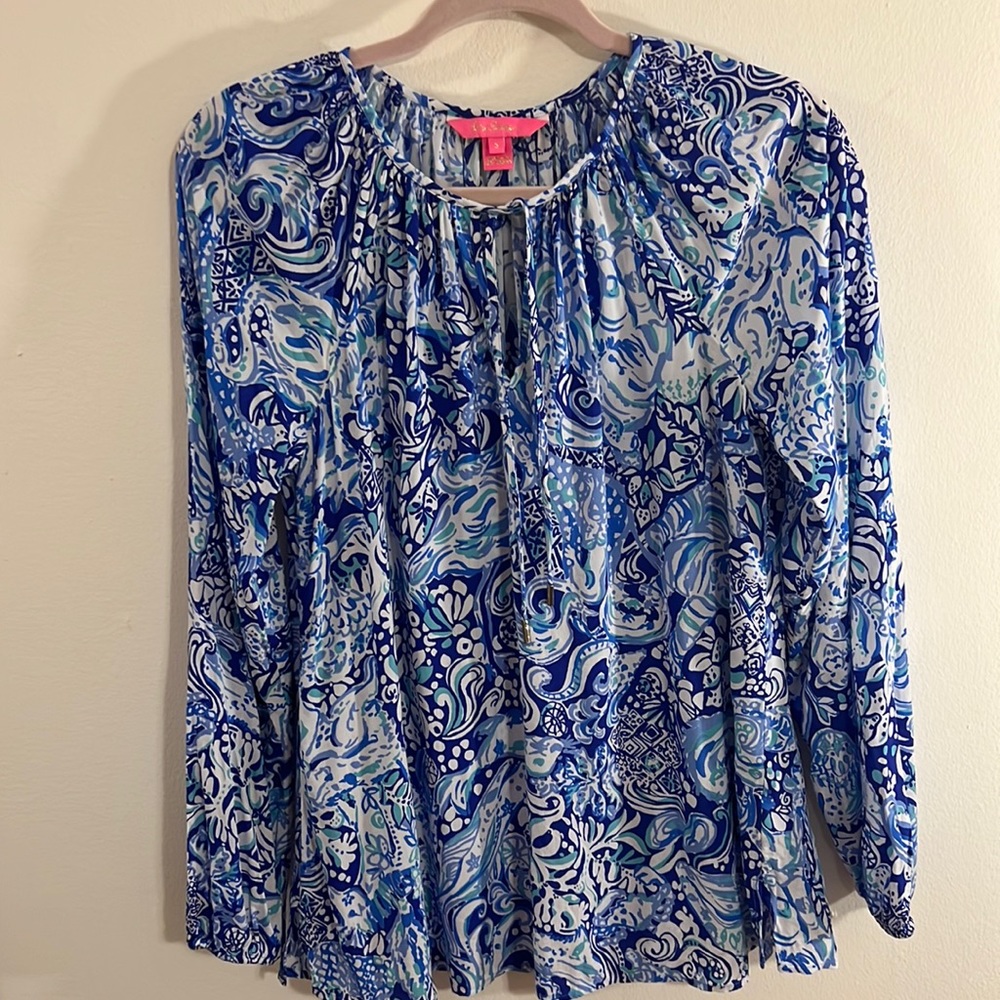 Lilly Pulitzer Willa top